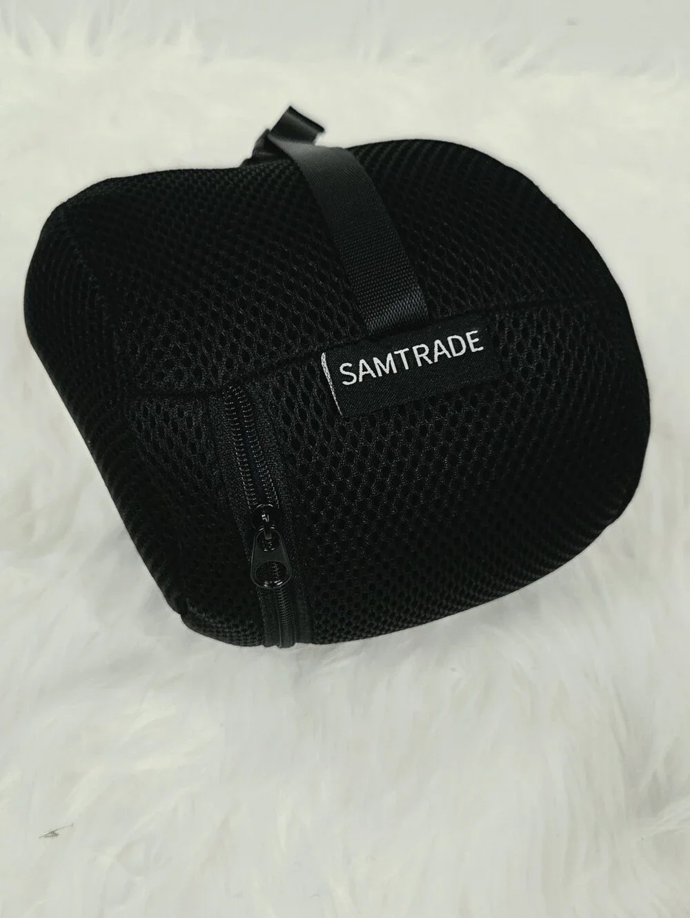 Samtrade travel memory foam packable neck pillow NWT